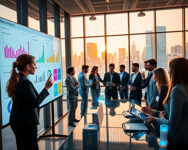 How is data analytics driving innovation across industries?