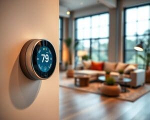 What are smart thermostats and how do they help?