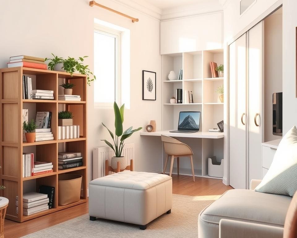 What are the best storage solutions for small homes?