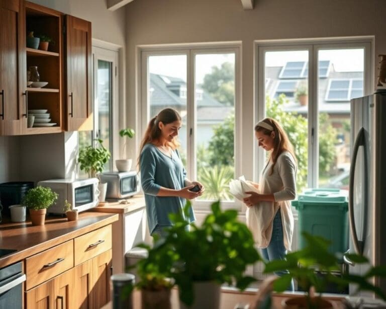 What are the first steps toward a greener home?