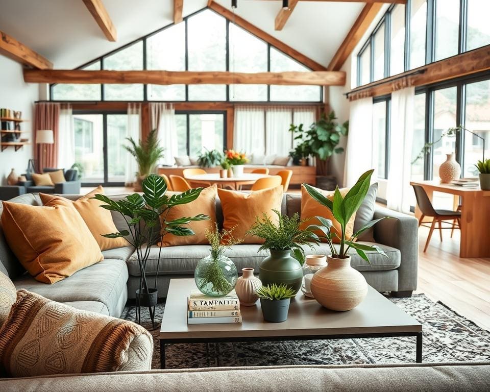 What home decor trends are currently popular?