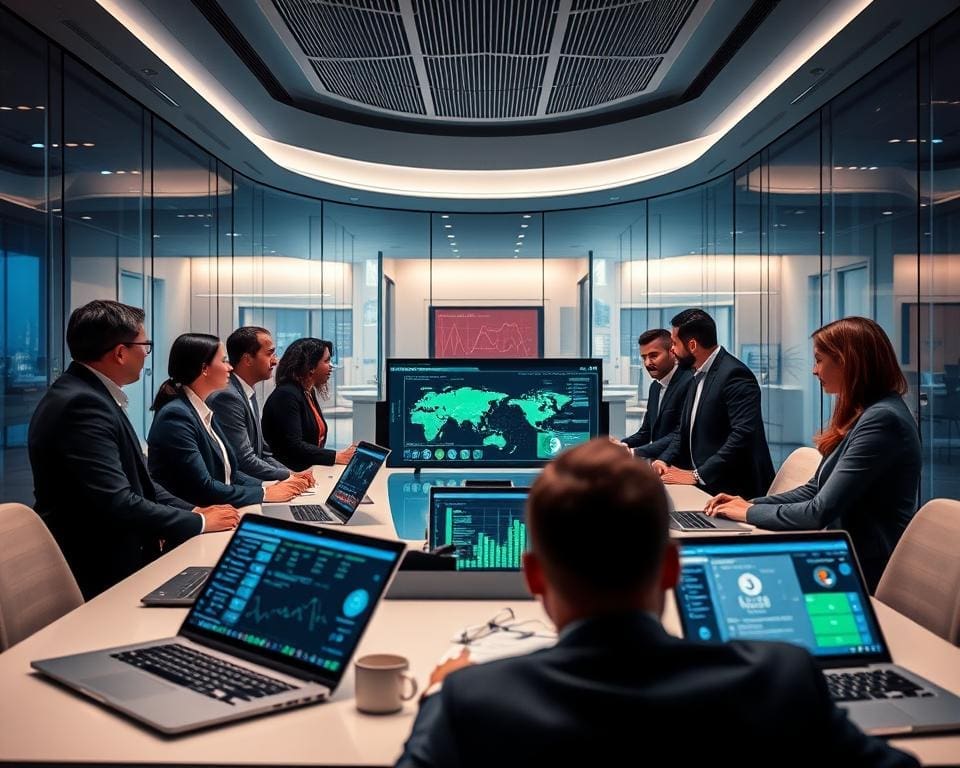 What role does cybersecurity play in business?