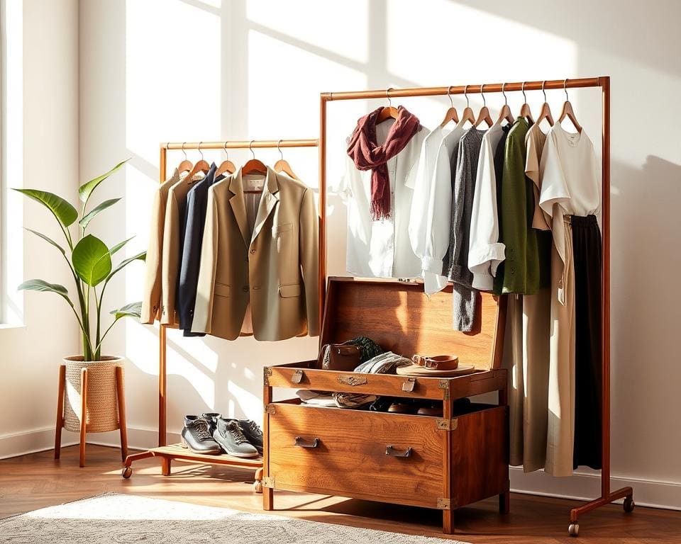 Why are capsule wardrobes trending in modern fashion?