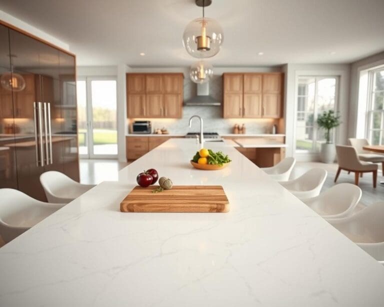 Why are kitchen islands popular in contemporary design?