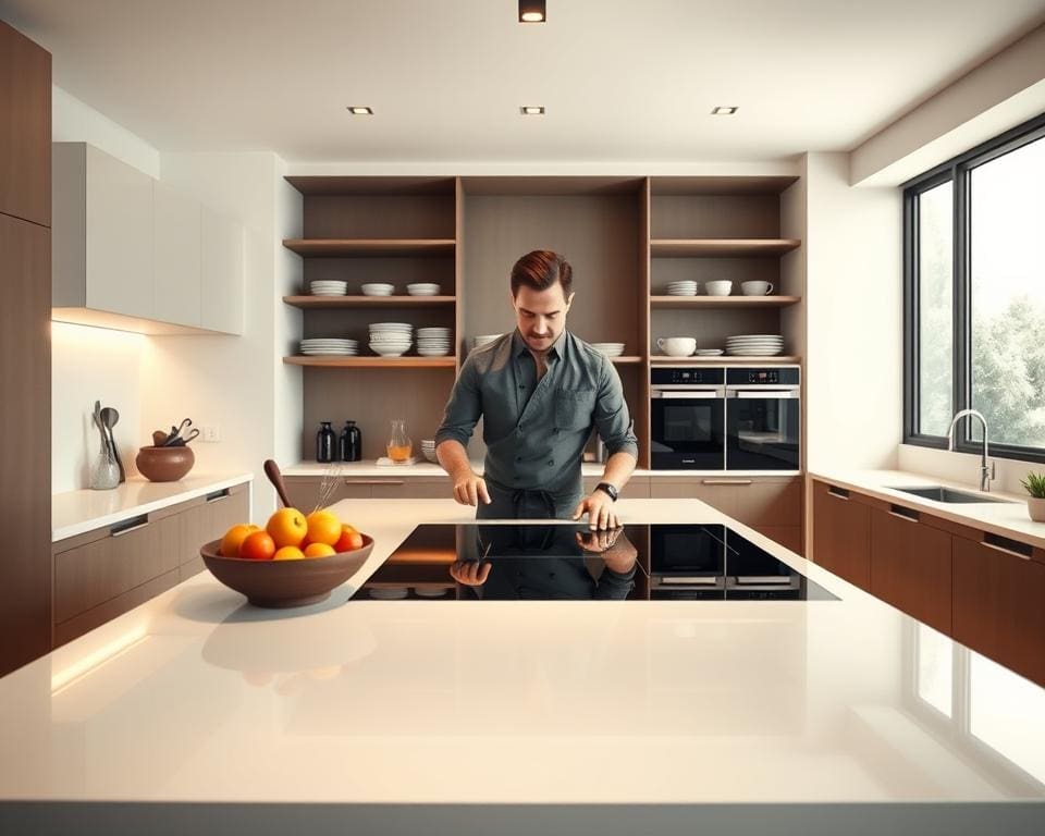 Why are modern kitchens designed for functionality?