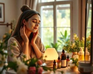 Why are natural beauty routines gaining popularity?