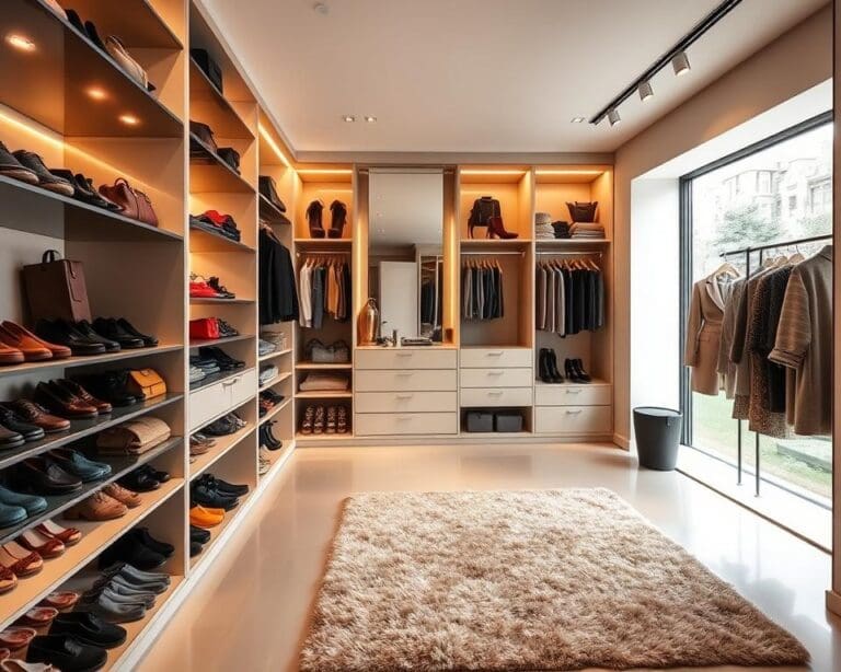 Why are walk-in wardrobes desirable in new builds?