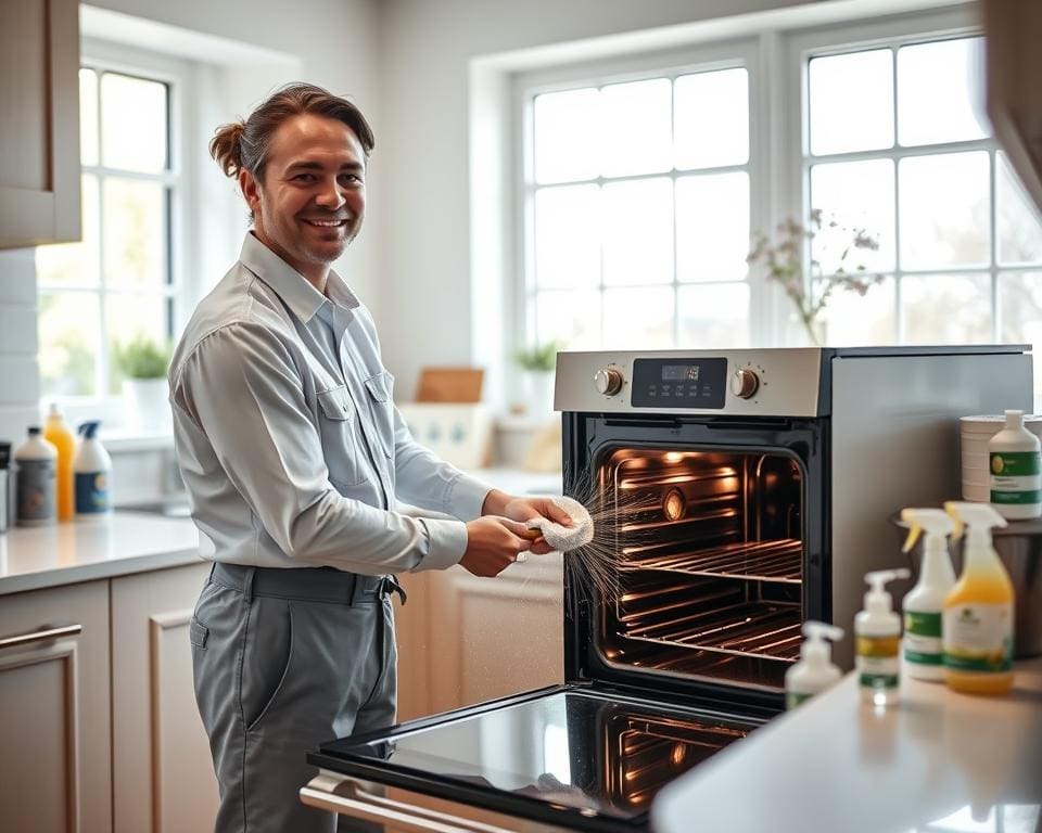 Why choose professional oven cleaning in Birmingham?
