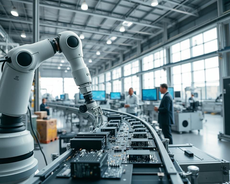 Why is automation reshaping industrial production worldwide?
