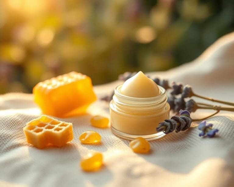 Why is beeswax lip balm ideal for dry and sensitive lips?