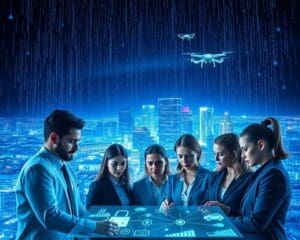 Why is cybersecurity critical in connected environments?