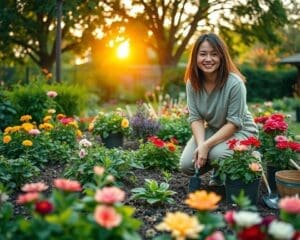 Why is gardening a relaxing lifestyle activity?