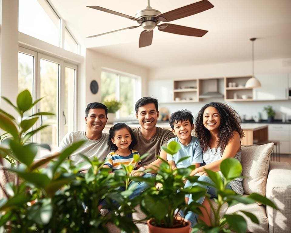 Why is proper ventilation important in modern homes?