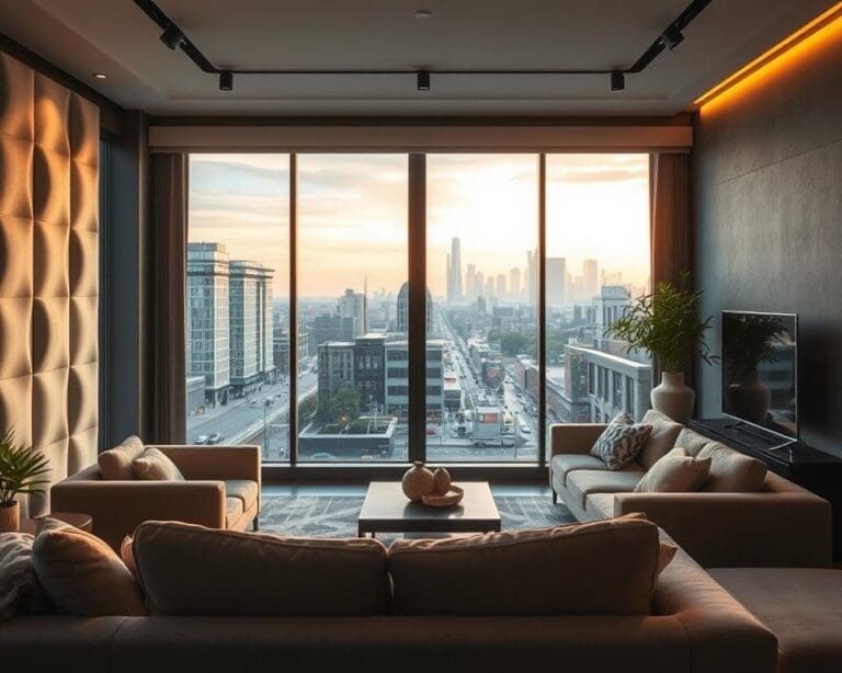 Why is soundproofing beneficial in urban homes?