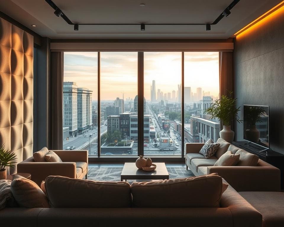 Why is soundproofing beneficial in urban homes?