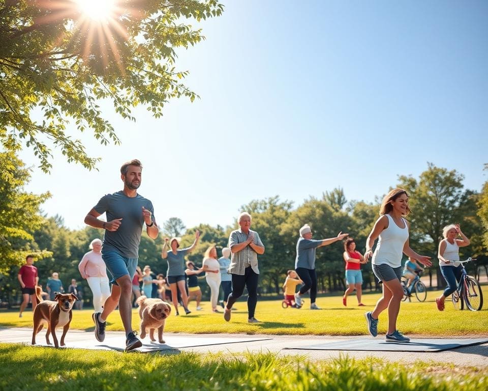 Why is staying active essential for long-term health?