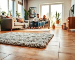 Why is underfloor heating a desirable home feature?