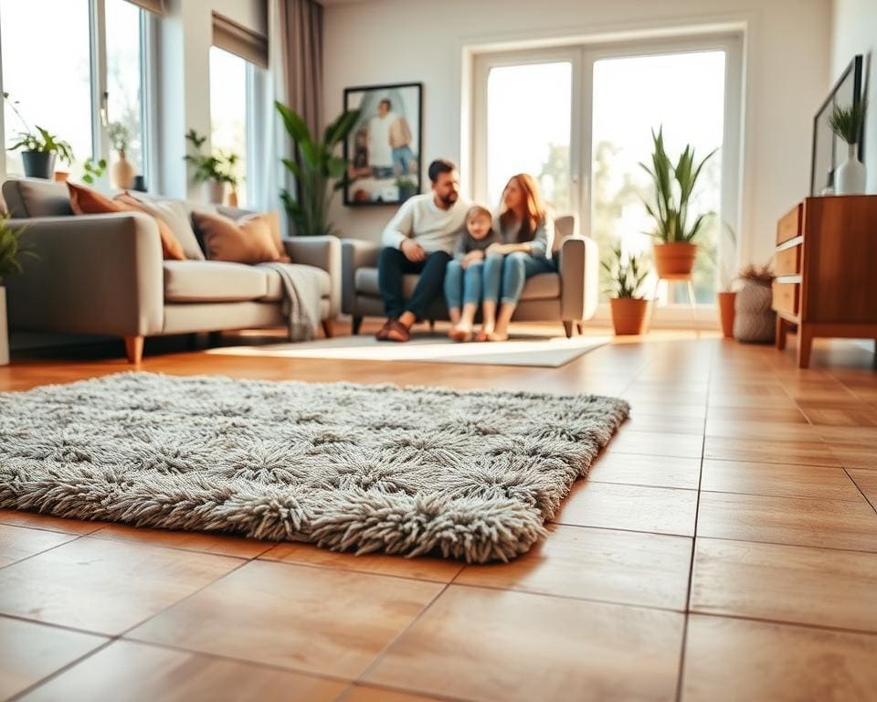 Why is underfloor heating a desirable home feature?