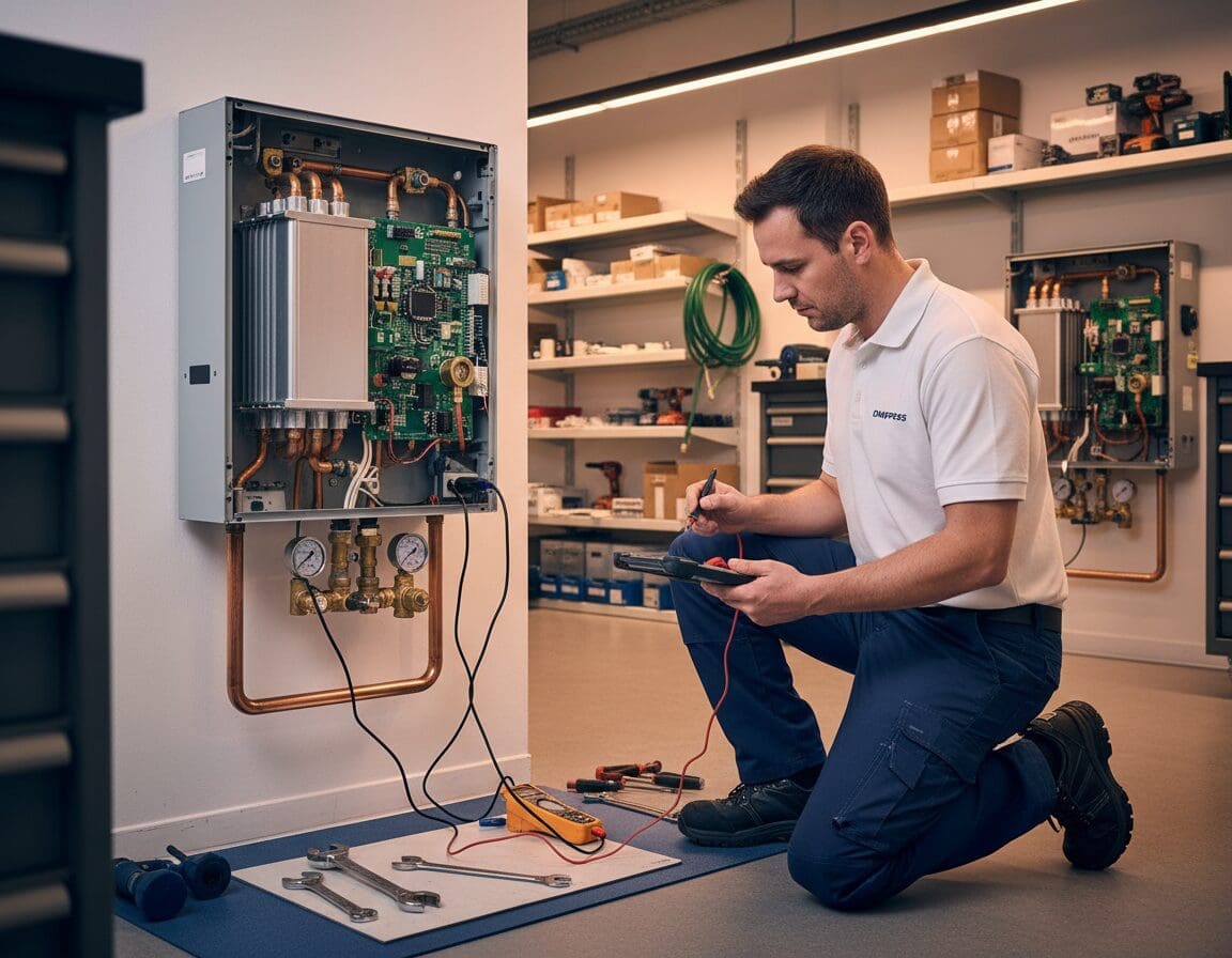 Danfoss HIU repairs and fault diagnosis