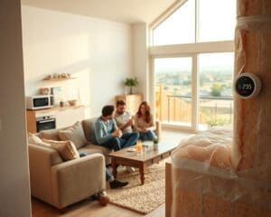 How can insulation reduce energy costs at home?