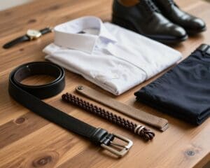 How do you choose the right belt for your outfit?