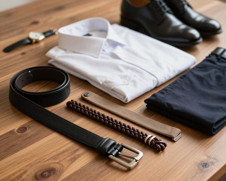 How do you choose the right belt for your outfit?