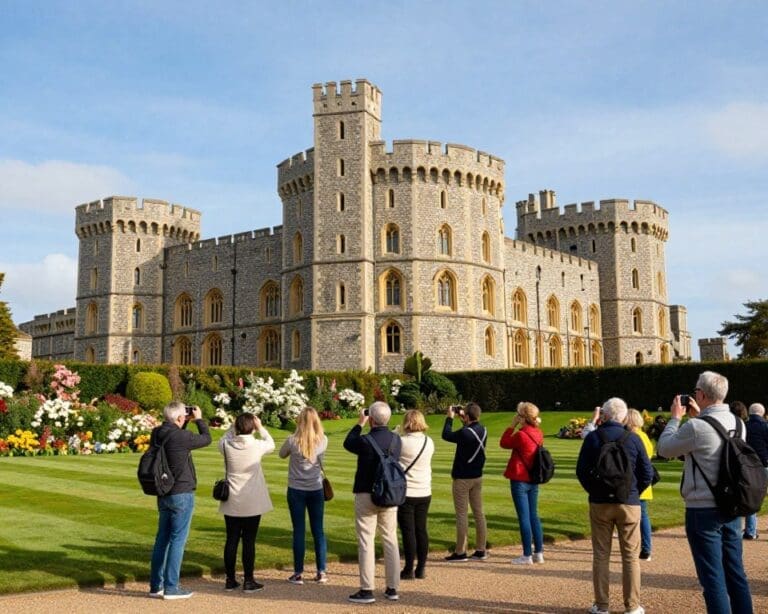How do you enjoy a day trip to Windsor and Windsor Castle?