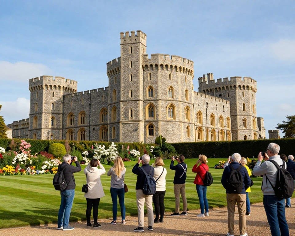 How do you enjoy a day trip to Windsor and Windsor Castle?