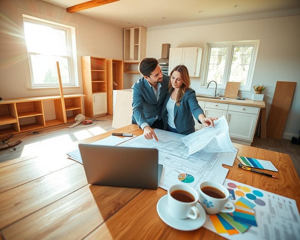 How do you plan a kitchen renovation step by step?