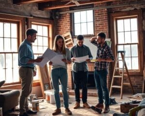 How do you start renovating an older house?