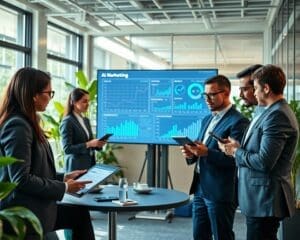 How does AI improve marketing performance?