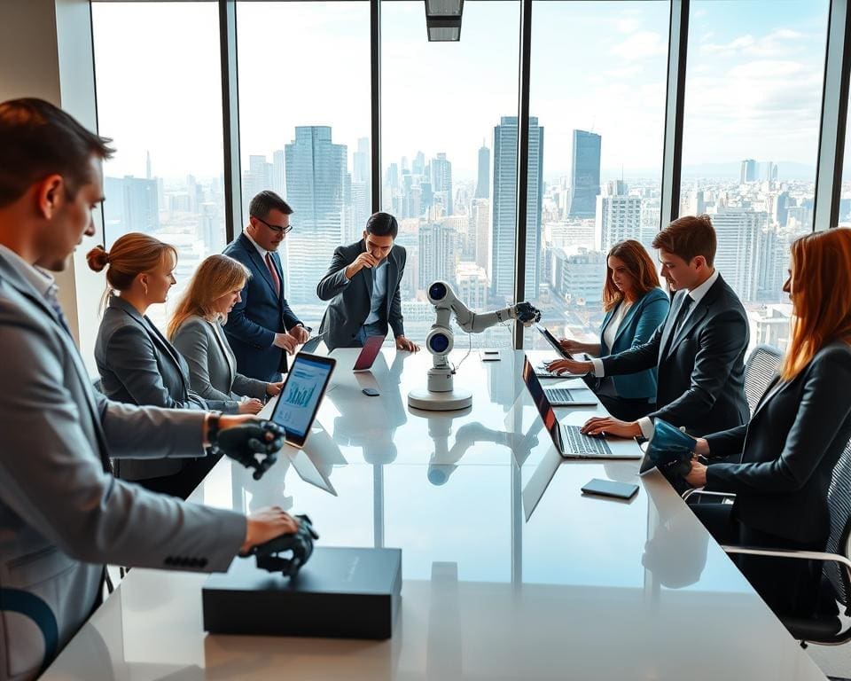 How does automation increase productivity?