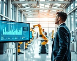 How does automation reduce operational costs?