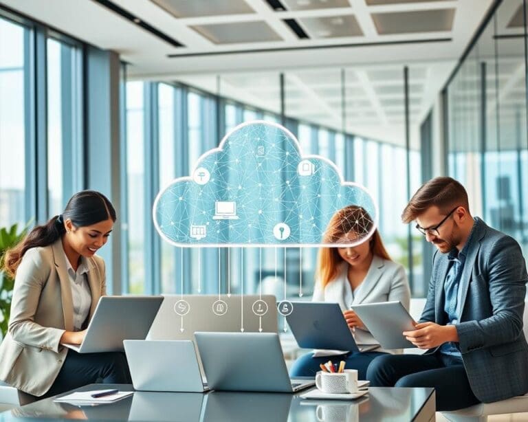 How does cloud migration work?