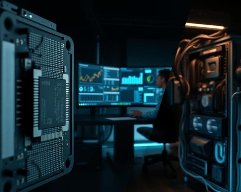 How does hardware affect system performance?