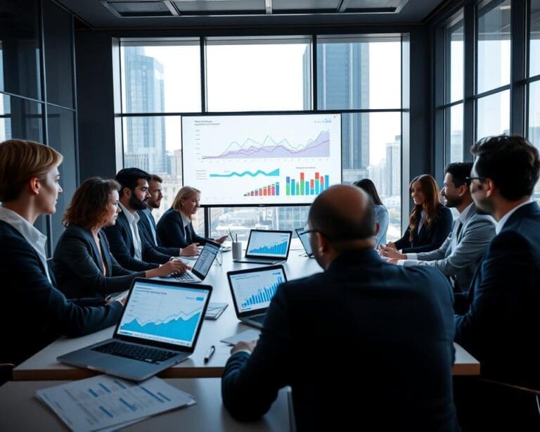 How does predictive analytics improve business?