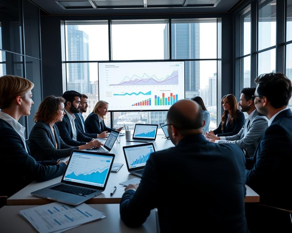 How does predictive analytics improve business?