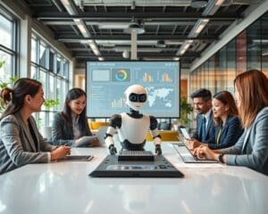 How is AI improving customer service?