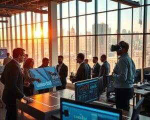 How is digital transformation reshaping work?