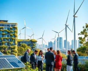 How is green tech supporting sustainability?