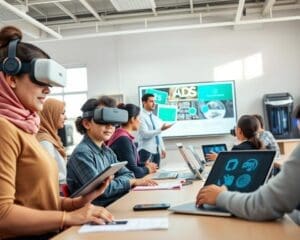 How is technology changing education?