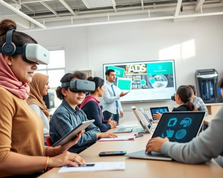 How is technology changing education?