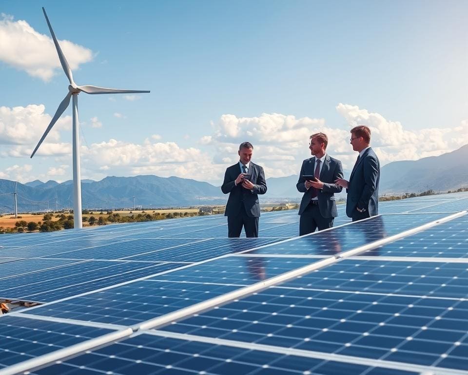 How is technology supporting renewable energy?