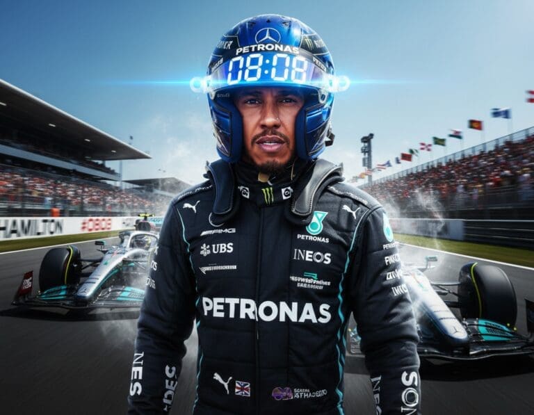 Lewis Hamilton 08.08