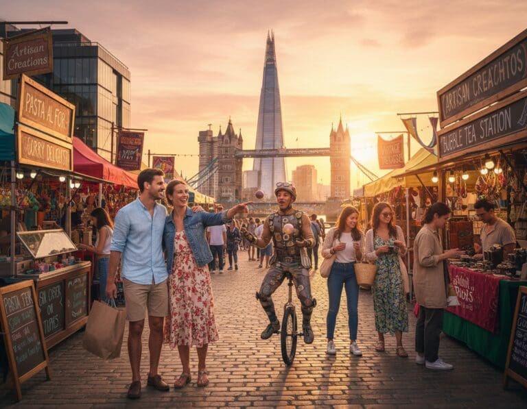 Looking for unique experiences in London to try?