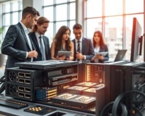 What are the advantages of modular hardware?