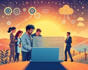 What are the benefits of open-source technology?