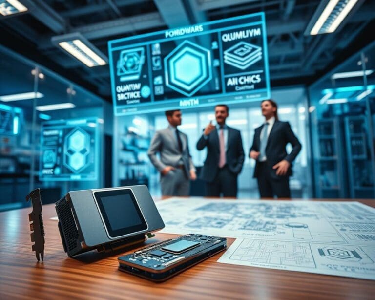 What are the key innovations in hardware development?