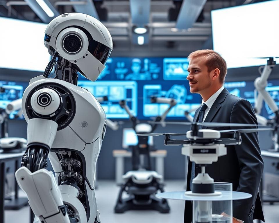 What are the latest breakthroughs in robotics?