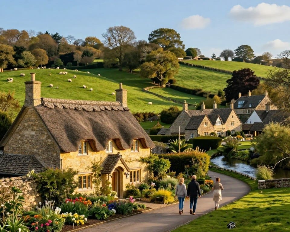 What can you do on a relaxing trip to the Cotswolds?